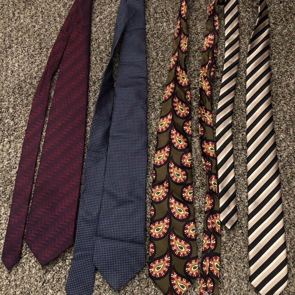Designer ties (4) - Picture 7 of 8